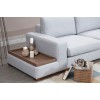 Corner Sofa Loop 4 Grey
Light Grey