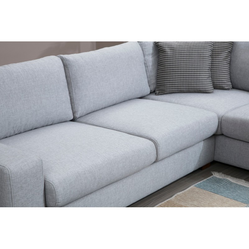 Corner Sofa Loop 4 Grey
Light Grey