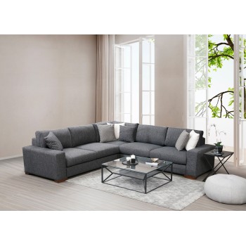 Corner Sofa Loop 7 Anthracite