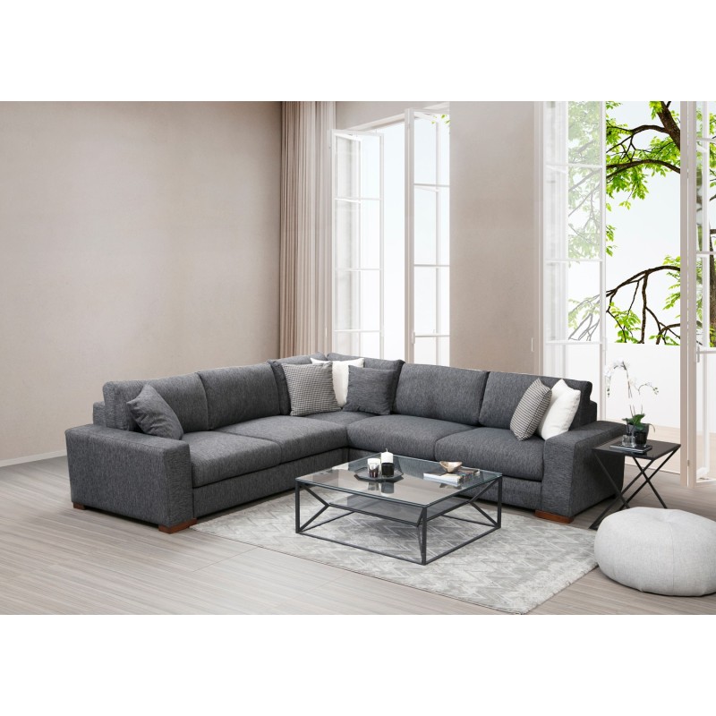 Corner Sofa Loop 7 Anthracite