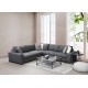 Corner Sofa Loop 7 Anthracite Corner Sofa Loop 7 Anthracite