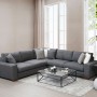 Corner Sofa Loop 7 Anthracite