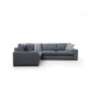 Corner Sofa Loop 7 Anthracite Corner Sofa Loop 7 Anthracite