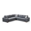 Corner Sofa Loop 7 Anthracite