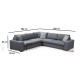 Corner Sofa Loop 7 Anthracite Corner Sofa Loop 7 Anthracite