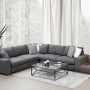 Corner Sofa Loop 5 Anthracite