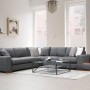 Corner Sofa Loop 5 Anthracite