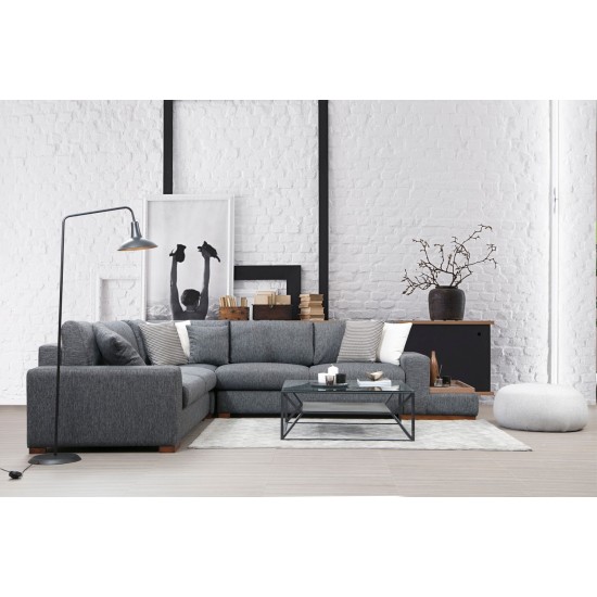 Corner Sofa Loop 5 Anthracite Corner Sofa Loop 5 Anthracite