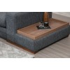 Corner Sofa Loop 5 Anthracite