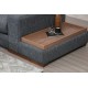 Corner Sofa Loop 5 Anthracite Corner Sofa Loop 5 Anthracite