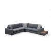 Corner Sofa Loop 5 Anthracite