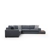 Corner Sofa Loop 5 Anthracite