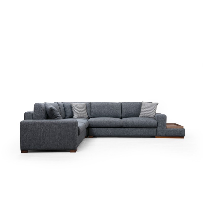 Corner Sofa Loop 5 Anthracite