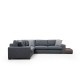 Corner Sofa Loop 5 Anthracite Corner Sofa Loop 5 Anthracite