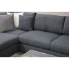 Corner Sofa Loop 5 Anthracite