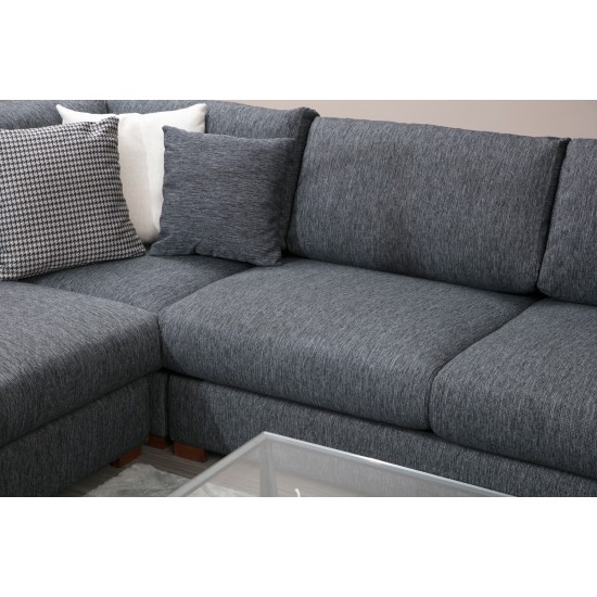 Corner Sofa Loop 5 Anthracite Corner Sofa Loop 5 Anthracite