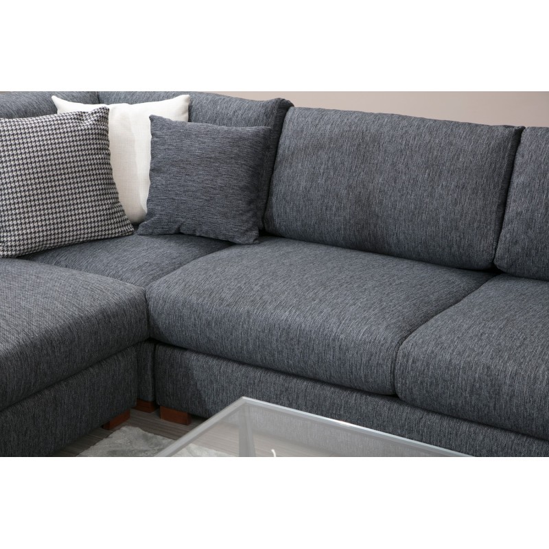 Corner Sofa Loop 5 Anthracite