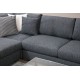 Corner Sofa Loop 5 Anthracite Corner Sofa Loop 5 Anthracite
