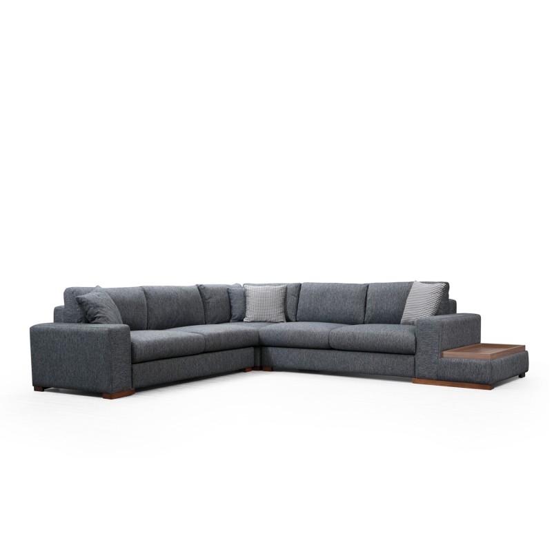 Corner Sofa Loop 5 Anthracite