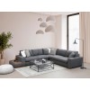 Corner Sofa Loop 6 Anthracite