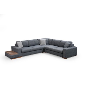 Corner Sofa Loop 6 Anthracite