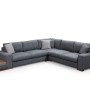 Corner Sofa Loop 6 Anthracite