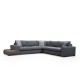 Corner Sofa Loop 6 Anthracite Corner Sofa Loop 6 Anthracite