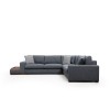 Corner Sofa Loop 6 Anthracite