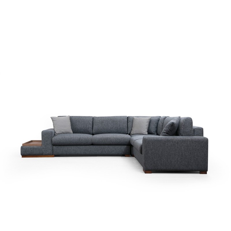 Corner Sofa Loop 6 Anthracite