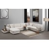 Corner Sofa Loop 10 White