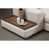 Corner Sofa Loop 10 White