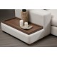 Corner Sofa Loop 10 White