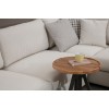 Corner Sofa Loop 10 White