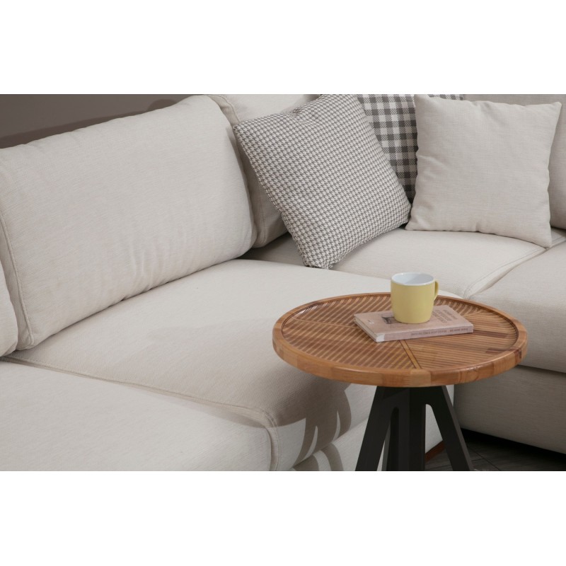 Corner Sofa Loop 10 White