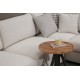 Corner Sofa Loop 10 White