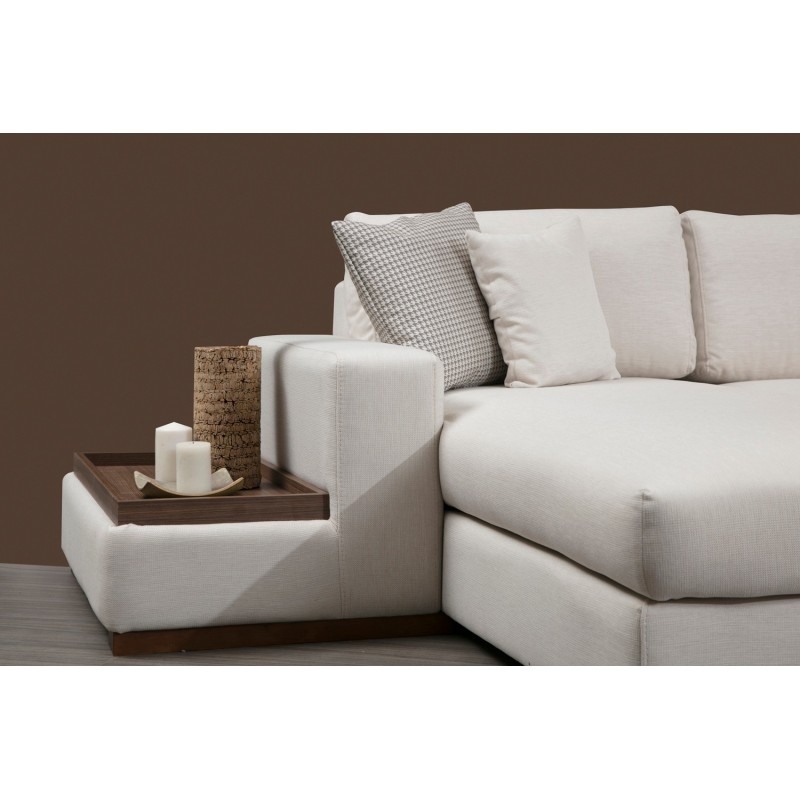 Corner Sofa Loop 10 White