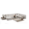 Corner Sofa Loop 10 White