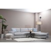 Corner Sofa Loop 12 Light Grey