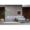 Corner Sofa Loop 12 Light Grey
