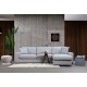 Corner Sofa Loop 12 Light Grey