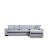 Corner Sofa Loop 12 Light Grey