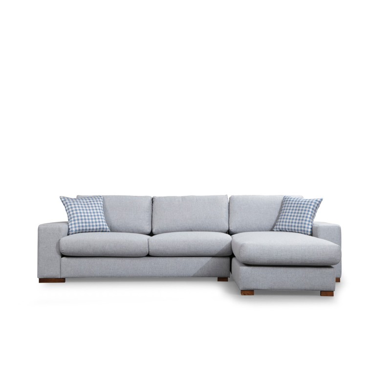 Corner Sofa Loop 12 Light Grey