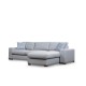 Corner Sofa Loop 12 Light Grey