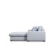 Corner Sofa Loop 12 Light Grey