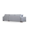 Corner Sofa Loop 12 Light Grey
