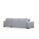 Corner Sofa Loop 12 Light Grey