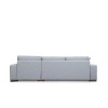 Corner Sofa Loop 12 Light Grey