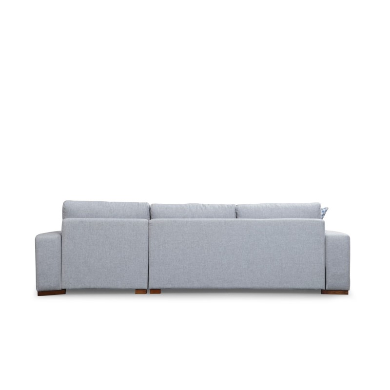 Corner Sofa Loop 12 Light Grey