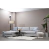 Corner Sofa Loop 13 Light Grey