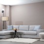 Corner Sofa Loop 13 Light Grey